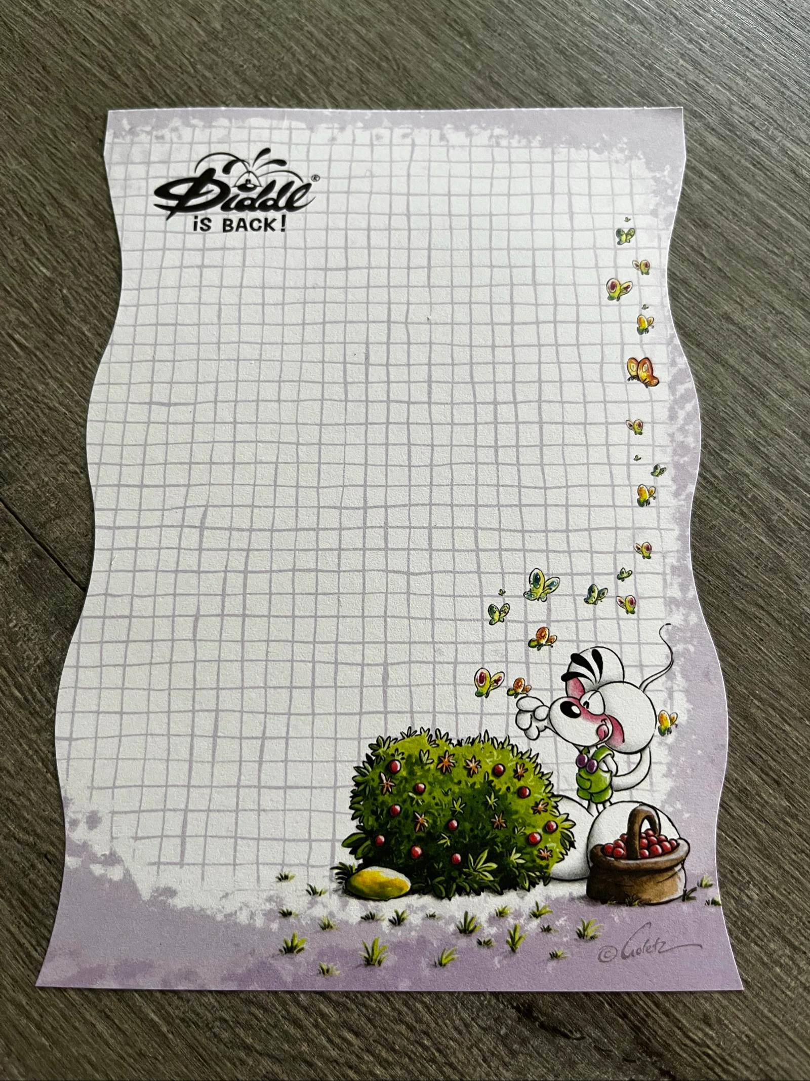 Duitse collectie Diddl 